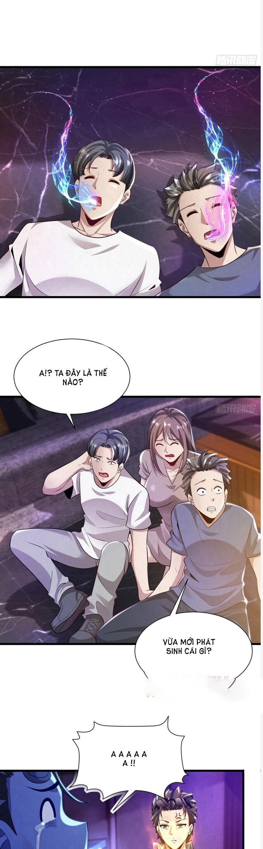 Phu Nhân Nhà Ta Đến Từ Ngàn Năm Địa Phủ Chapter 6 - 8
