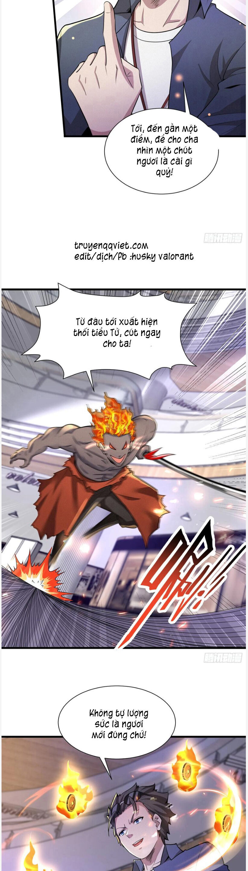 Phu Nhân Nhà Ta Đến Từ Ngàn Năm Địa Phủ Chapter 7 - 19