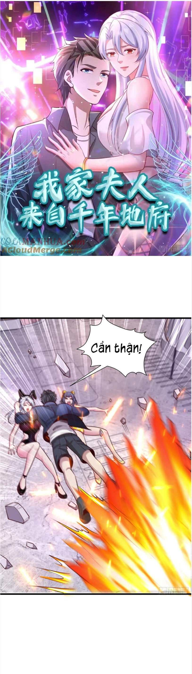 Phu Nhân Nhà Ta Đến Từ Ngàn Năm Địa Phủ Chapter 7 - 2