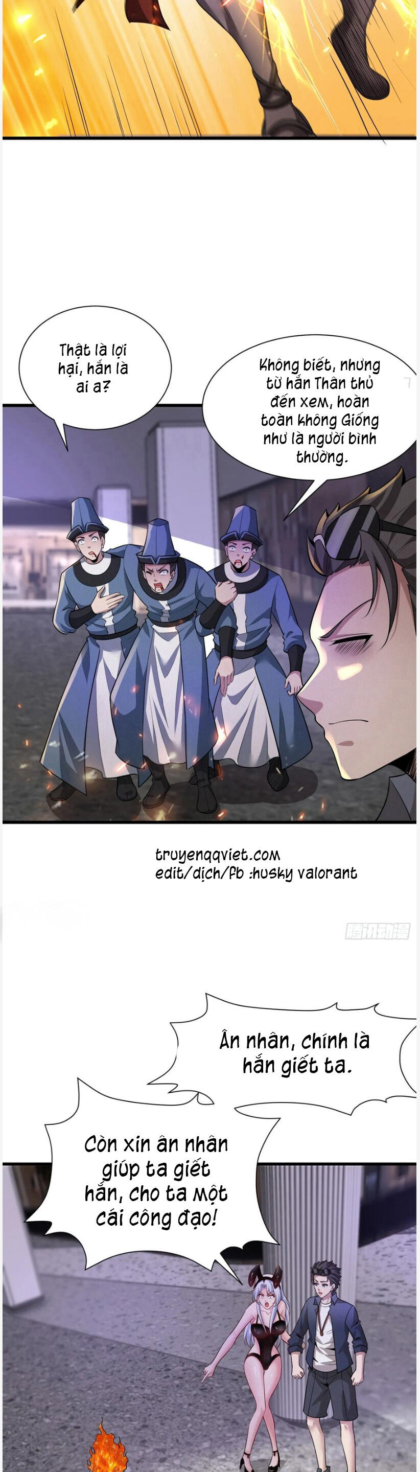 Ta Mở Hậu Cung Ở Dị Giới Chapter 7 - 21