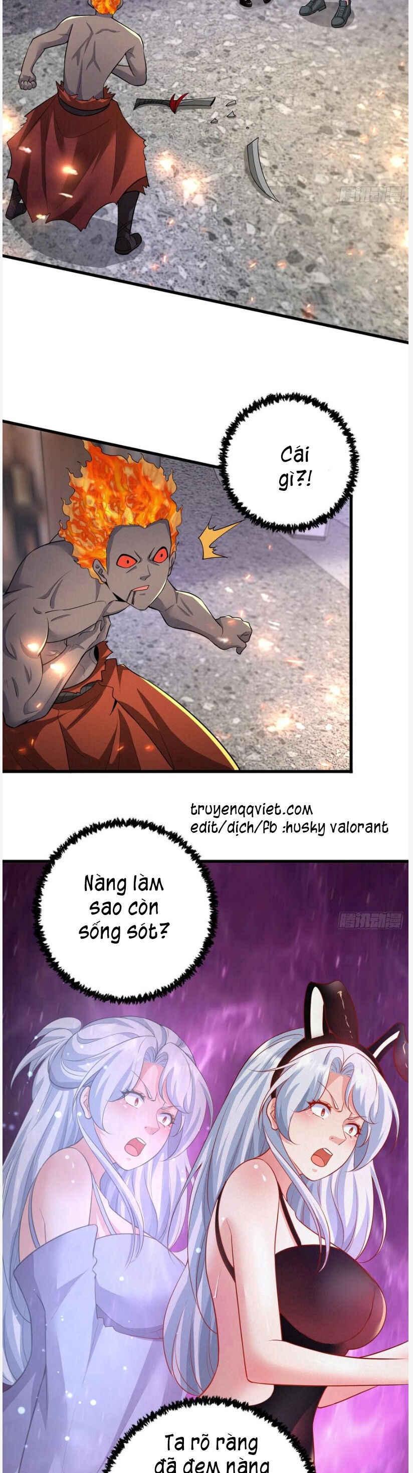 Ta Mở Hậu Cung Ở Dị Giới Chapter 7 - 22