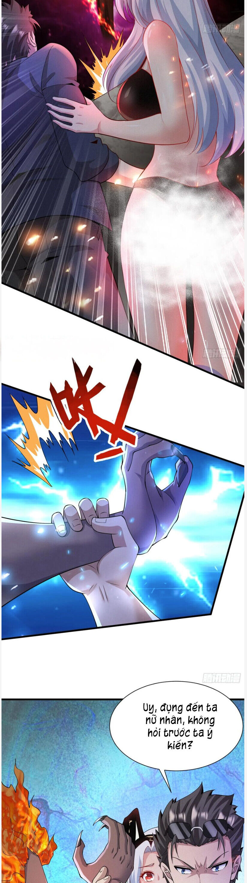 Ta Mở Hậu Cung Ở Dị Giới Chapter 7 - 24