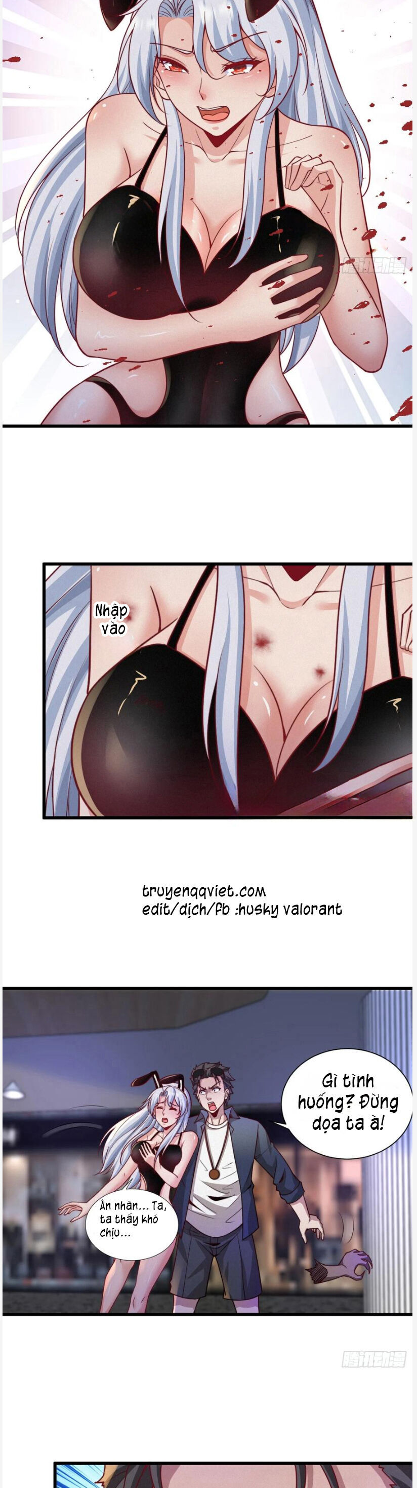 Ta Mở Hậu Cung Ở Dị Giới Chapter 7 - 26