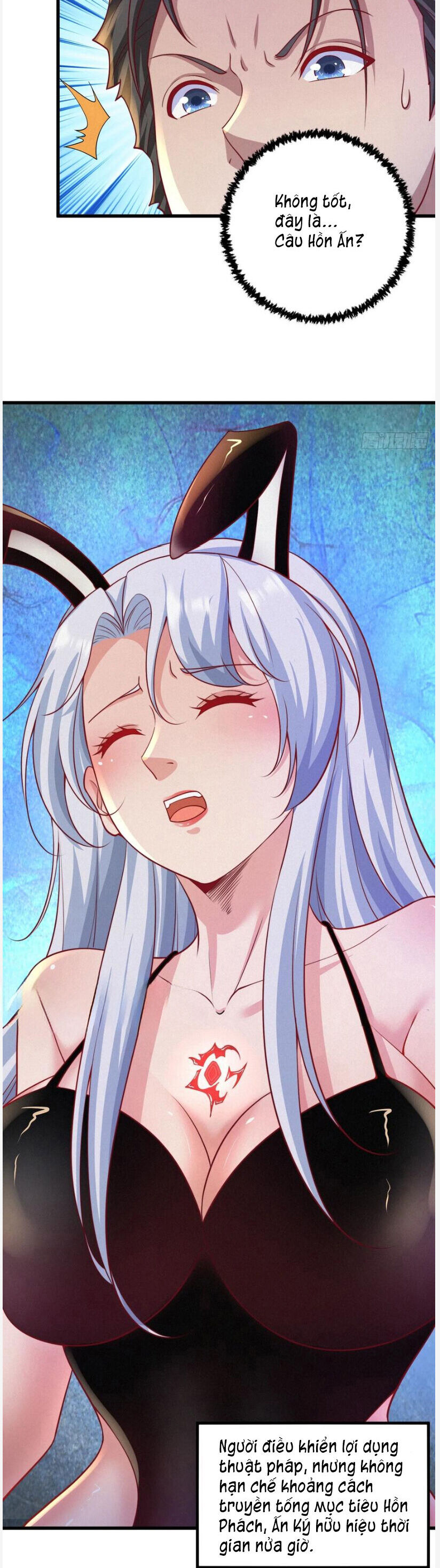 Phu Nhân Nhà Ta Đến Từ Ngàn Năm Địa Phủ Chapter 7 - 27