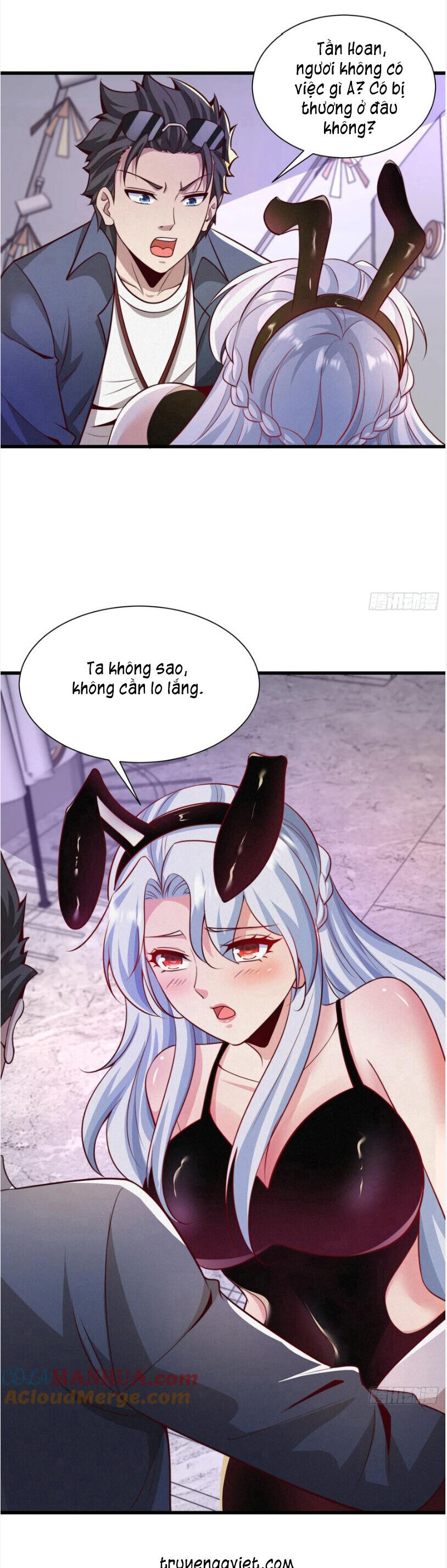 Ta Mở Hậu Cung Ở Dị Giới Chapter 7 - 3