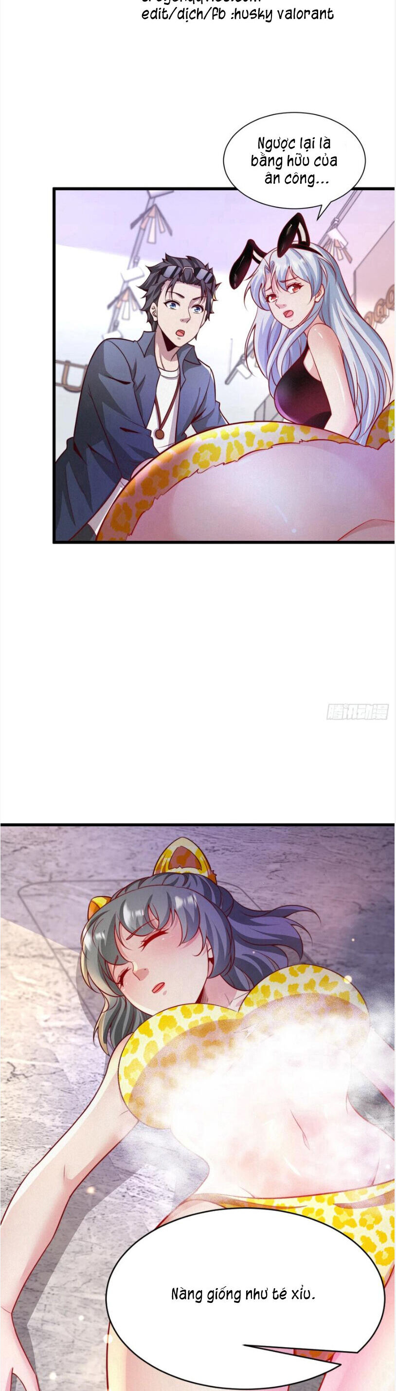 Phu Nhân Nhà Ta Đến Từ Ngàn Năm Địa Phủ Chapter 7 - 4