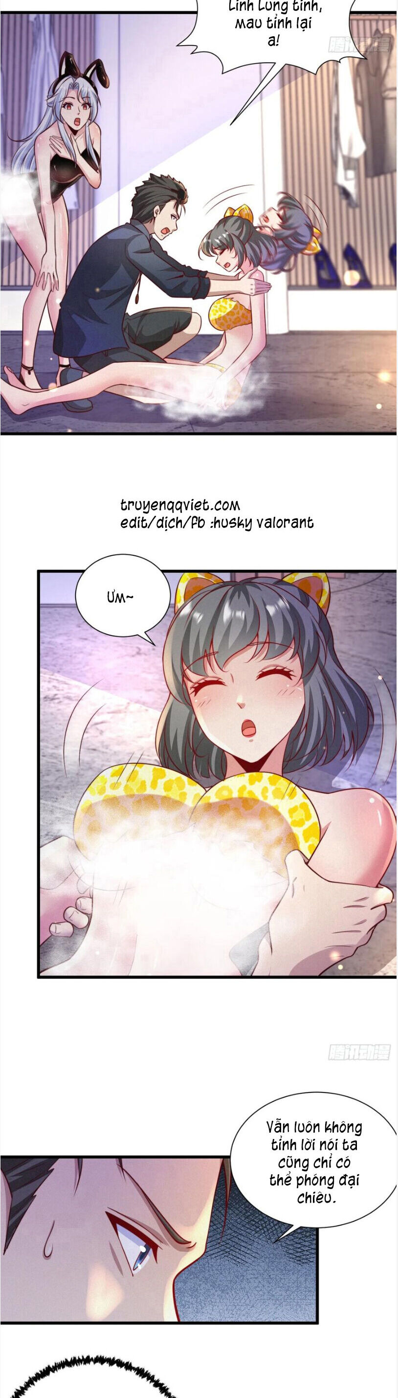 Ta Mở Hậu Cung Ở Dị Giới Chapter 7 - 6