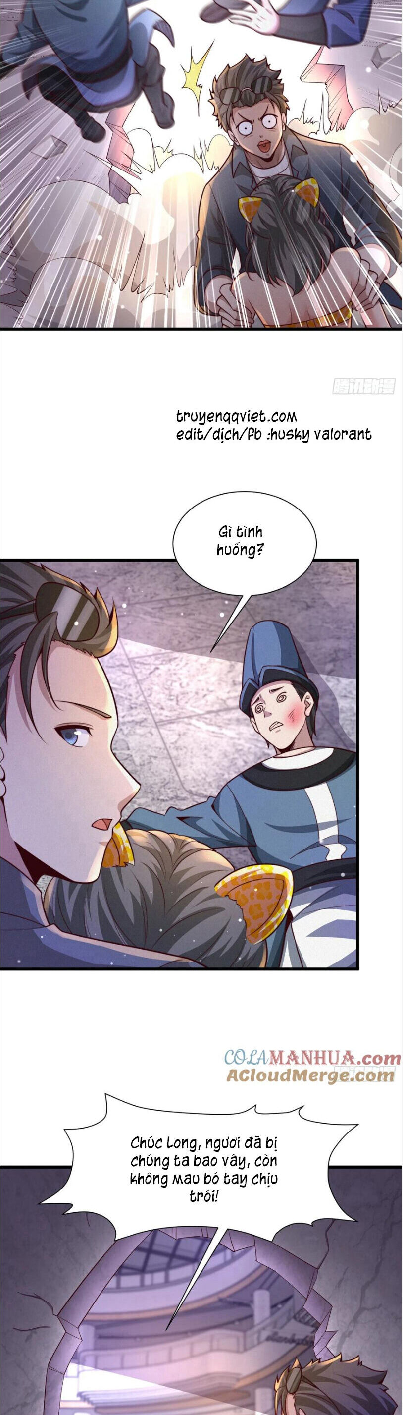 Ta Mở Hậu Cung Ở Dị Giới Chapter 7 - 8