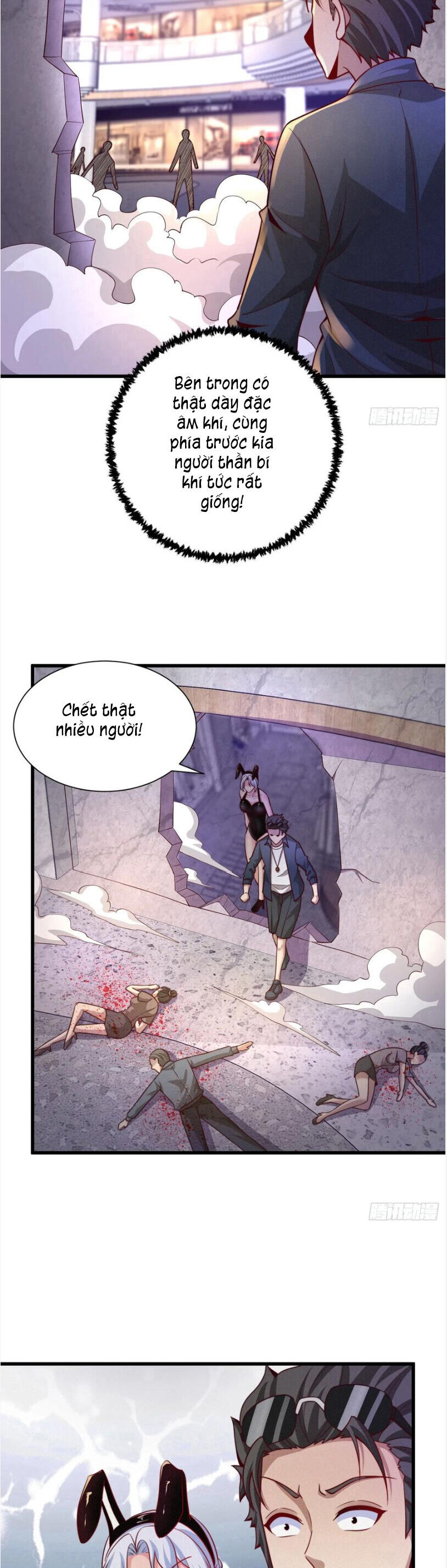 Ta Mở Hậu Cung Ở Dị Giới Chapter 7 - 9