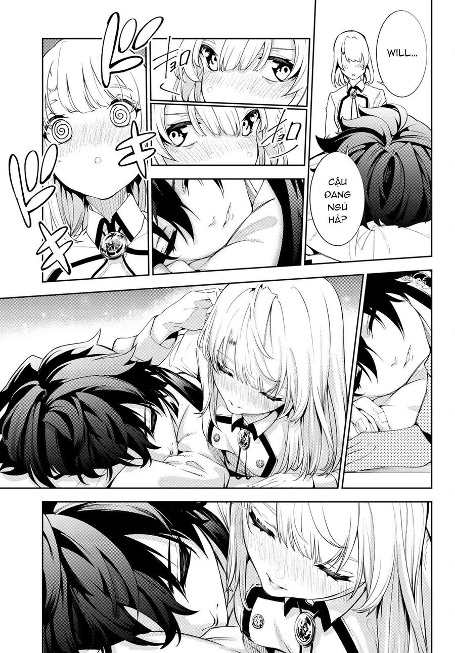 Wistoria Bản Hùng Ca Kiếm Và Pháp Trượng Chapter 21 - 19