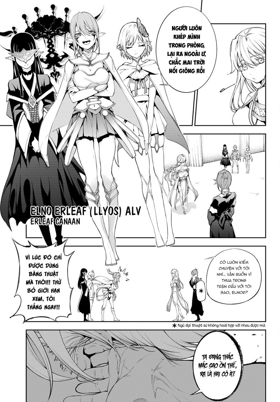 Wistoria Bản Hùng Ca Kiếm Và Pháp Trượng Chapter 21 - 25