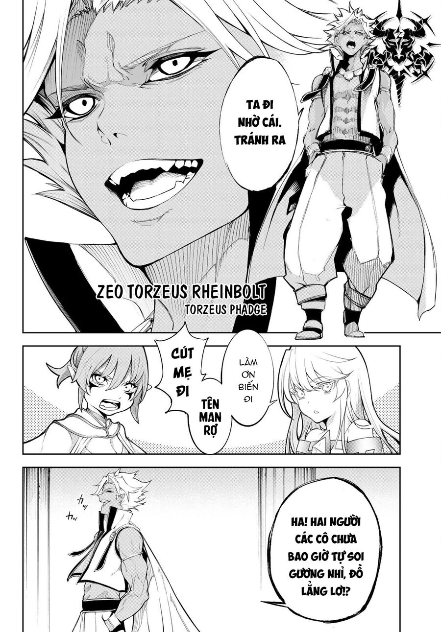 Wistoria Bản Hùng Ca Kiếm Và Pháp Trượng Chapter 21 - 26