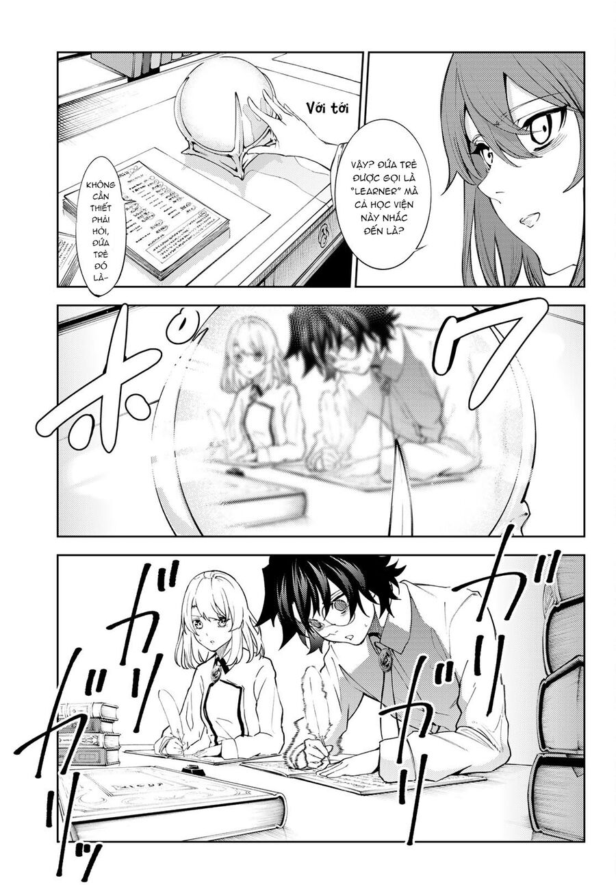 Wistoria Bản Hùng Ca Kiếm Và Pháp Trượng Chapter 21 - 3