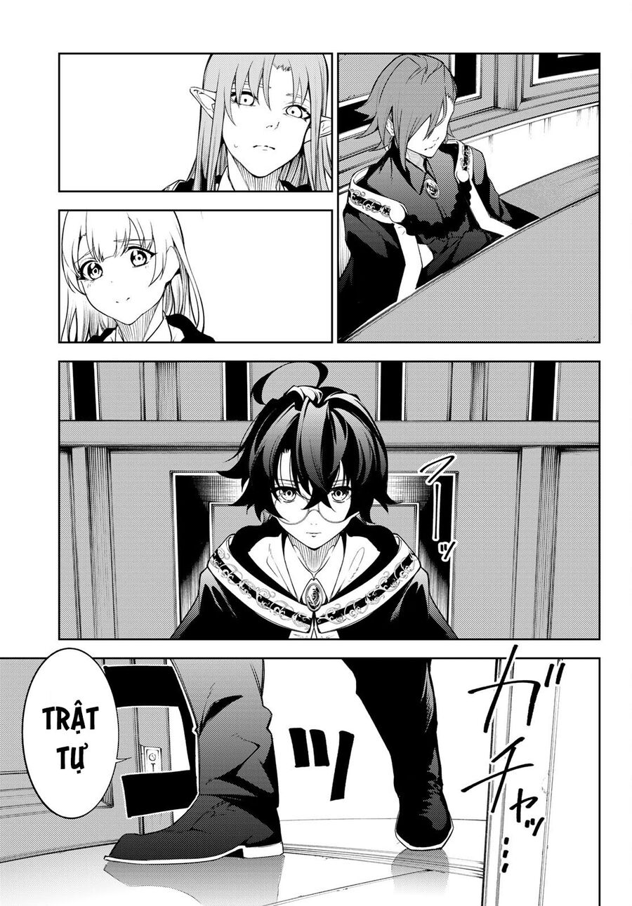 Wistoria Bản Hùng Ca Kiếm Và Pháp Trượng Chapter 21 - 31