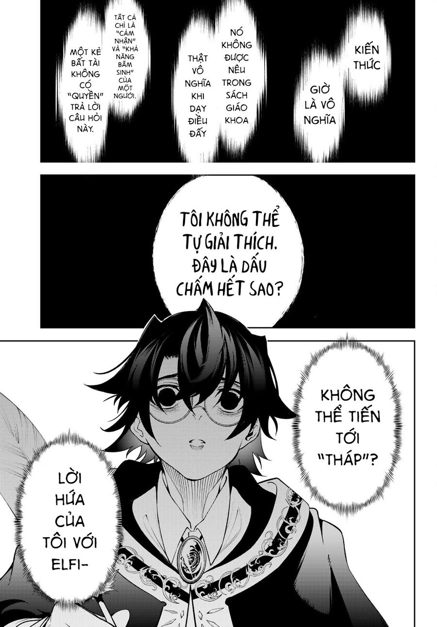 Wistoria Bản Hùng Ca Kiếm Và Pháp Trượng Chapter 21 - 37