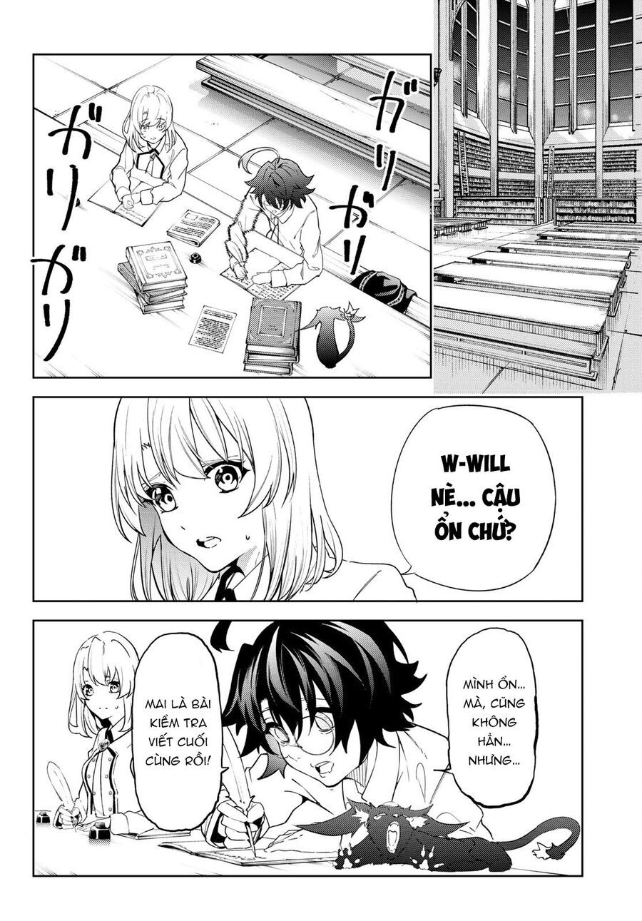 Wistoria Bản Hùng Ca Kiếm Và Pháp Trượng Chapter 21 - 4