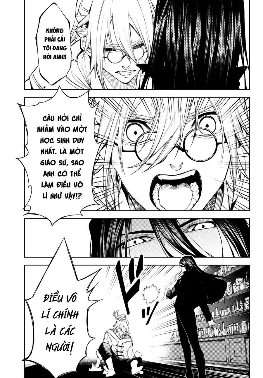 Wistoria Bản Hùng Ca Kiếm Và Pháp Trượng Chapter 21 - 41