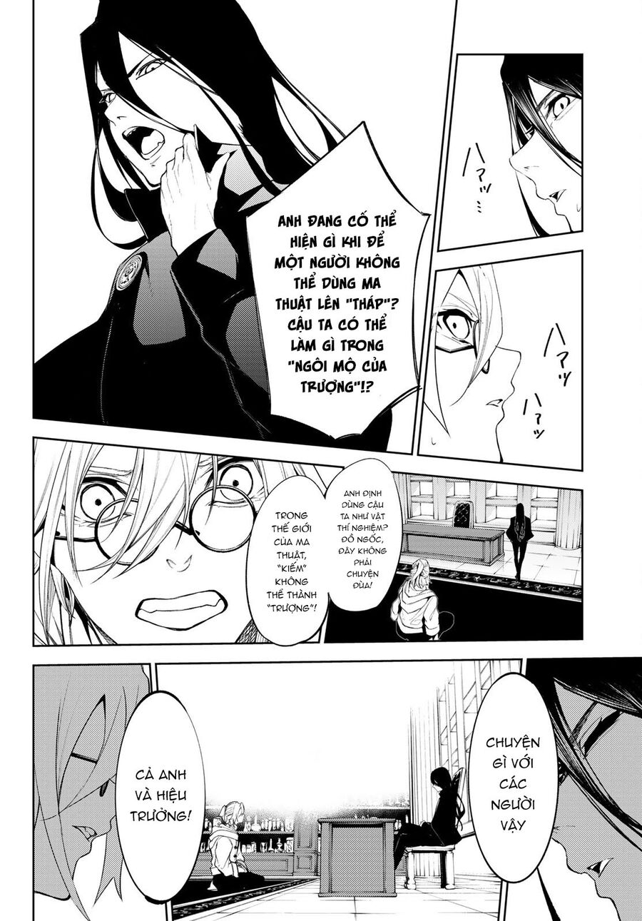 Wistoria Bản Hùng Ca Kiếm Và Pháp Trượng Chapter 21 - 42