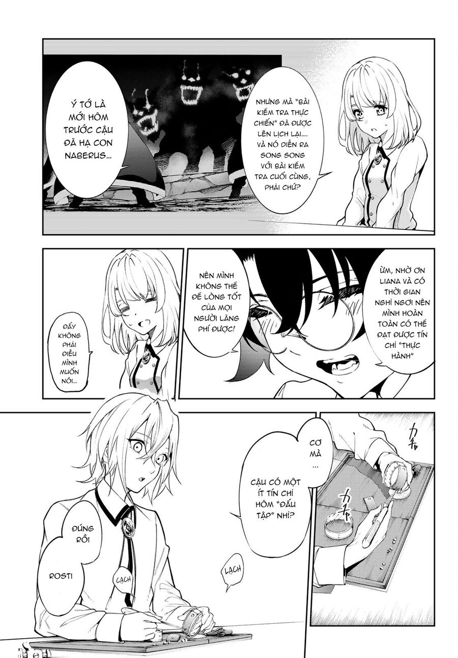 Wistoria Bản Hùng Ca Kiếm Và Pháp Trượng Chapter 21 - 5