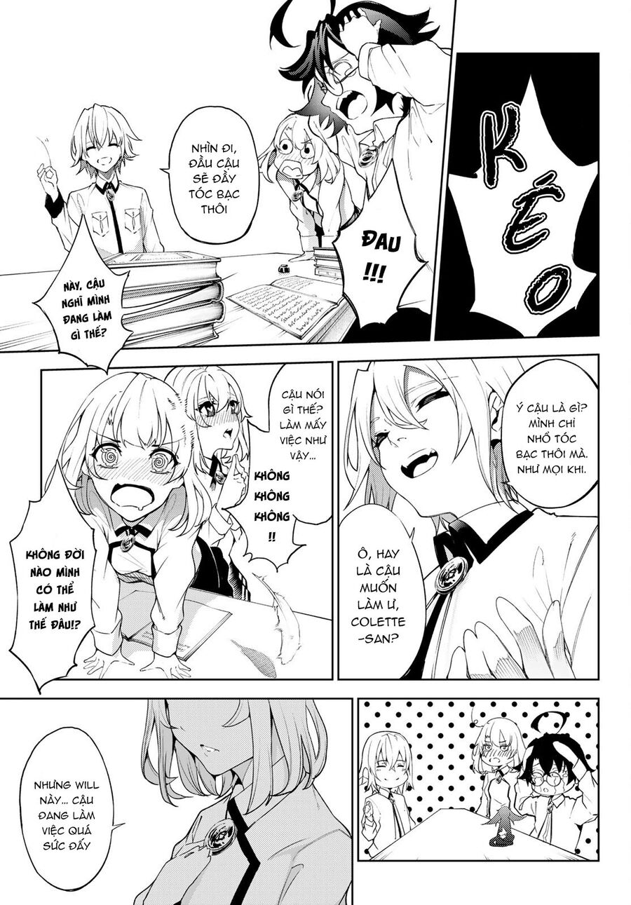 Wistoria Bản Hùng Ca Kiếm Và Pháp Trượng Chapter 21 - 7