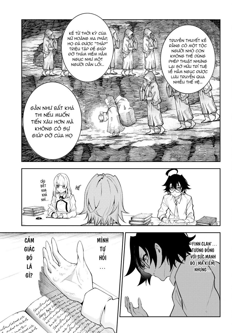 Wistoria Bản Hùng Ca Kiếm Và Pháp Trượng Chapter 21 - 9