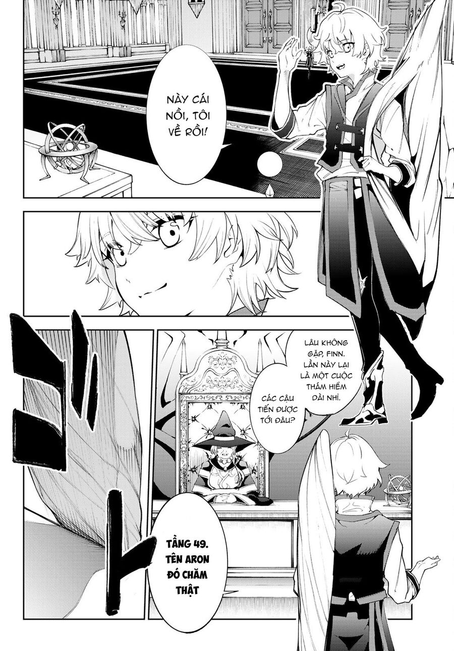 Wistoria Bản Hùng Ca Kiếm Và Pháp Trượng Chapter 21 - 10