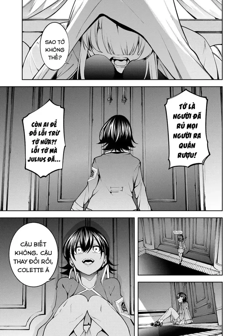 Wistoria Bản Hùng Ca Kiếm Và Pháp Trượng Chapter 46 - 3