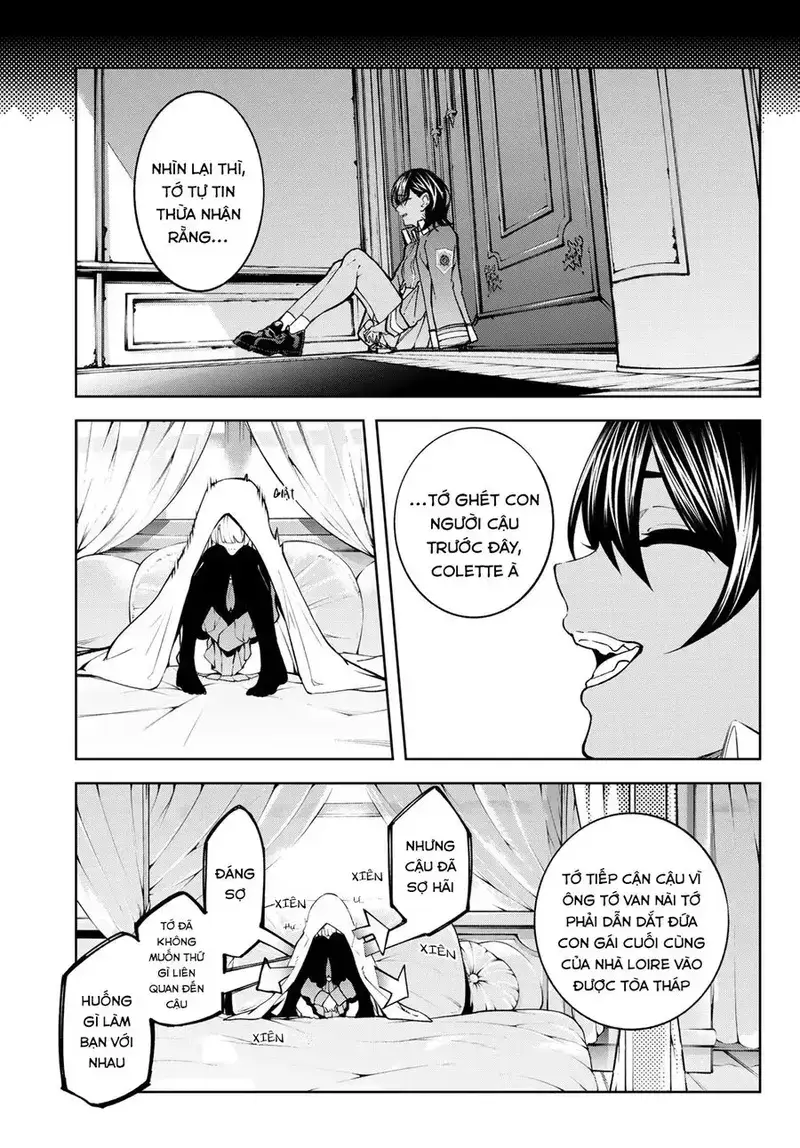 Wistoria Bản Hùng Ca Kiếm Và Pháp Trượng Chapter 46 - 7