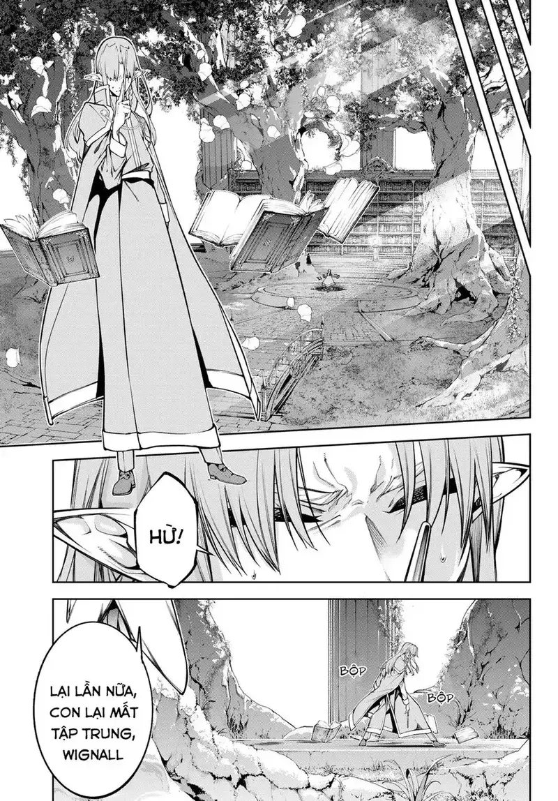 Wistoria Bản Hùng Ca Kiếm Và Pháp Trượng Chapter 46 - 21
