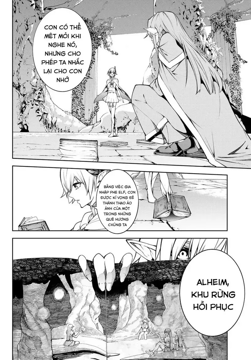 Wistoria Bản Hùng Ca Kiếm Và Pháp Trượng Chapter 46 - 22