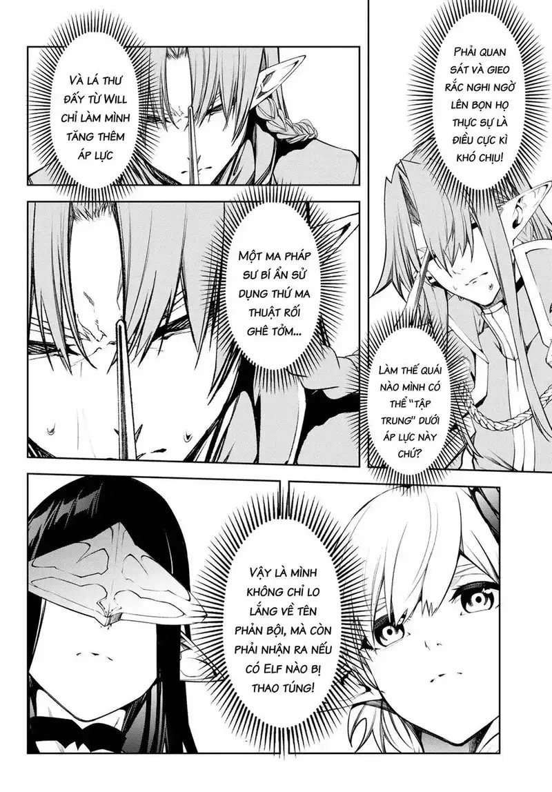 Wistoria Bản Hùng Ca Kiếm Và Pháp Trượng Chapter 46 - 24