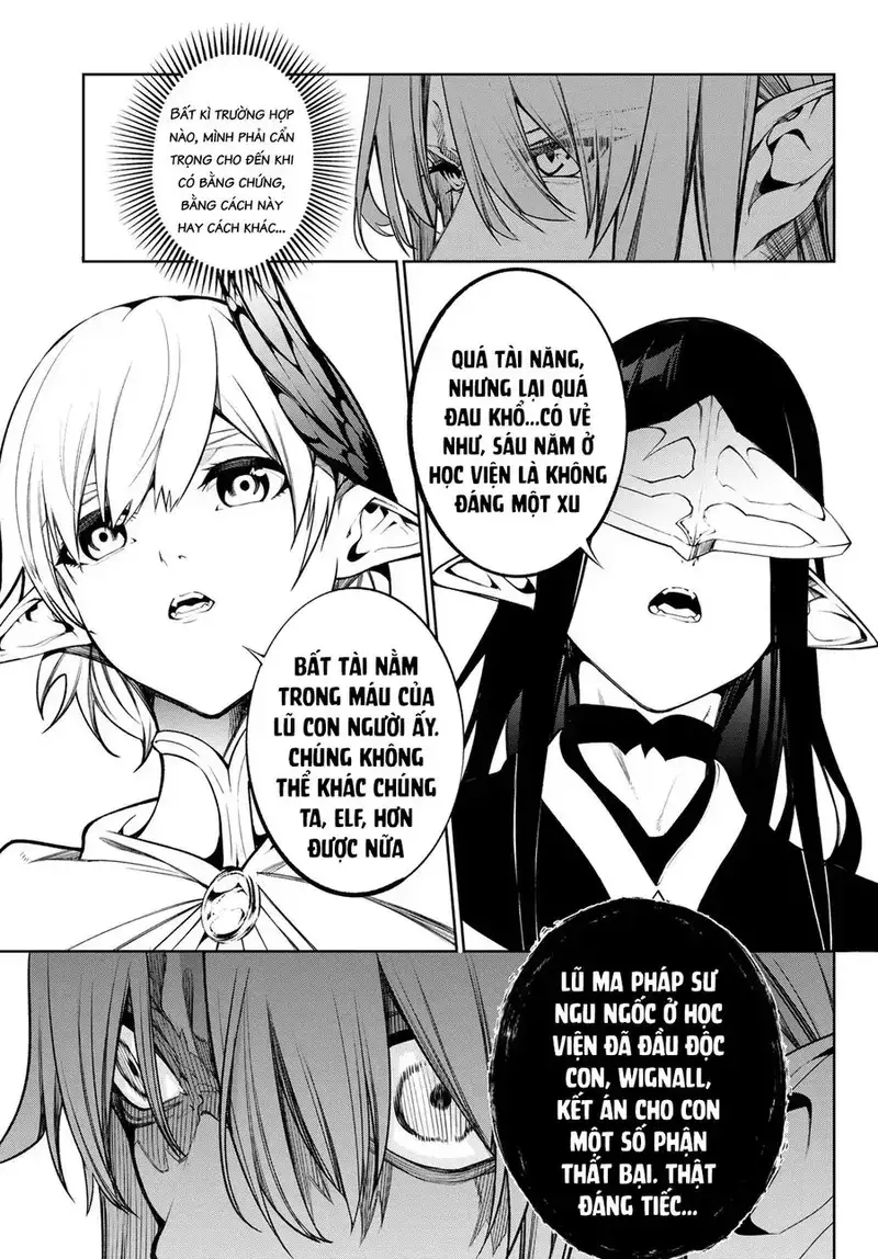 Wistoria Bản Hùng Ca Kiếm Và Pháp Trượng Chapter 46 - 25