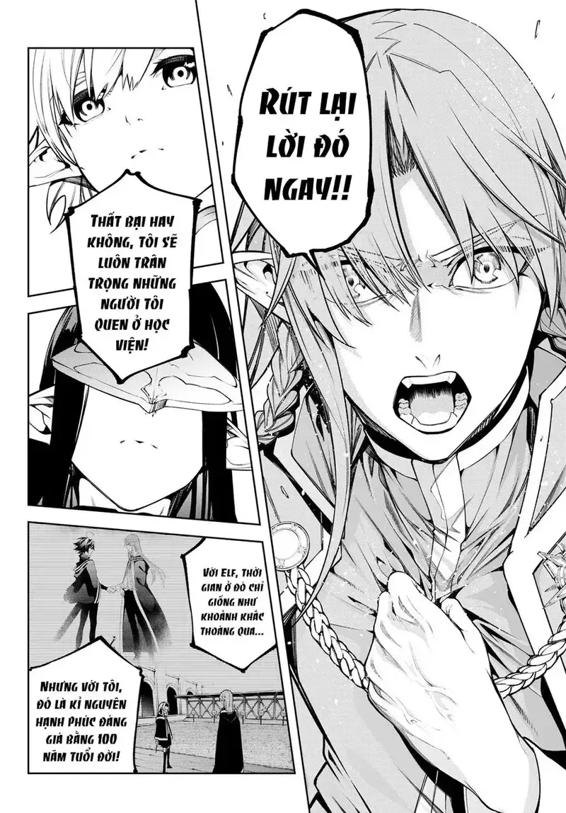 Wistoria Bản Hùng Ca Kiếm Và Pháp Trượng Chapter 46 - 26