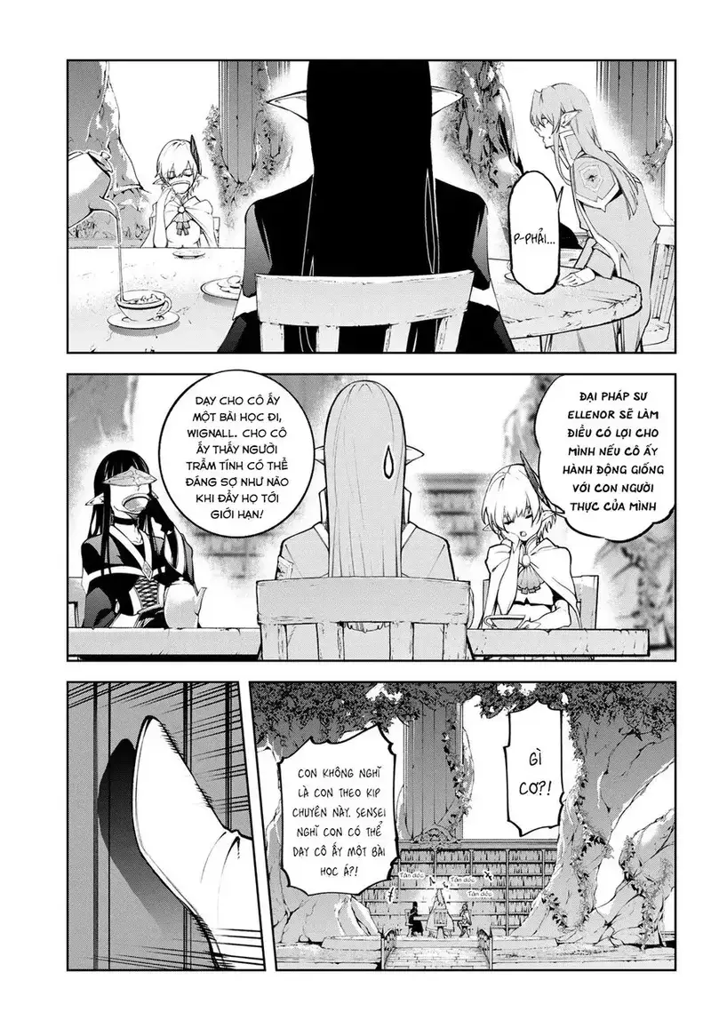 Wistoria Bản Hùng Ca Kiếm Và Pháp Trượng Chapter 46 - 31