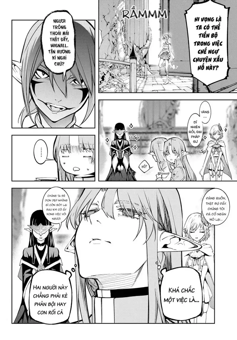 Wistoria Bản Hùng Ca Kiếm Và Pháp Trượng Chapter 46 - 32