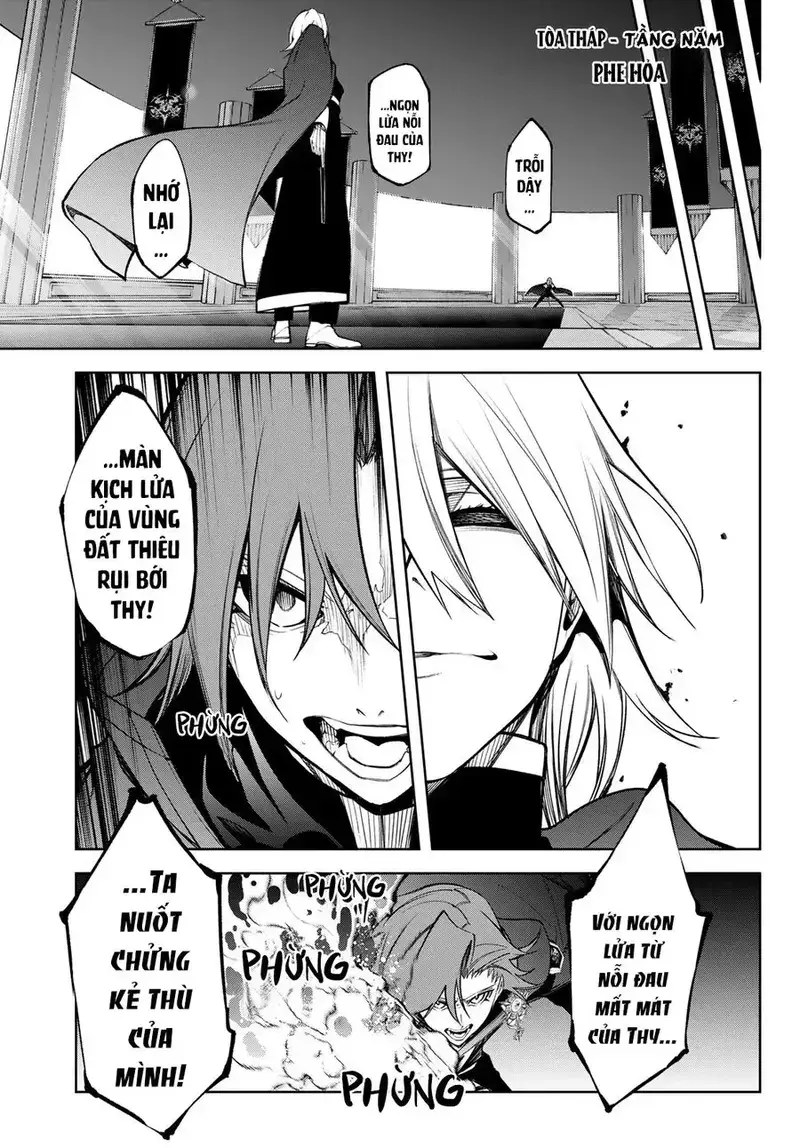 Wistoria Bản Hùng Ca Kiếm Và Pháp Trượng Chapter 46 - 33