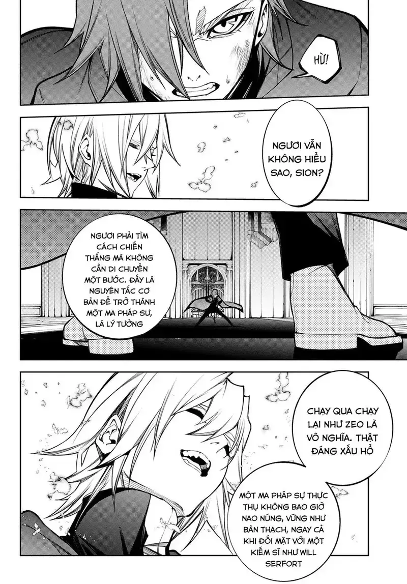 Wistoria Bản Hùng Ca Kiếm Và Pháp Trượng Chapter 46 - 35