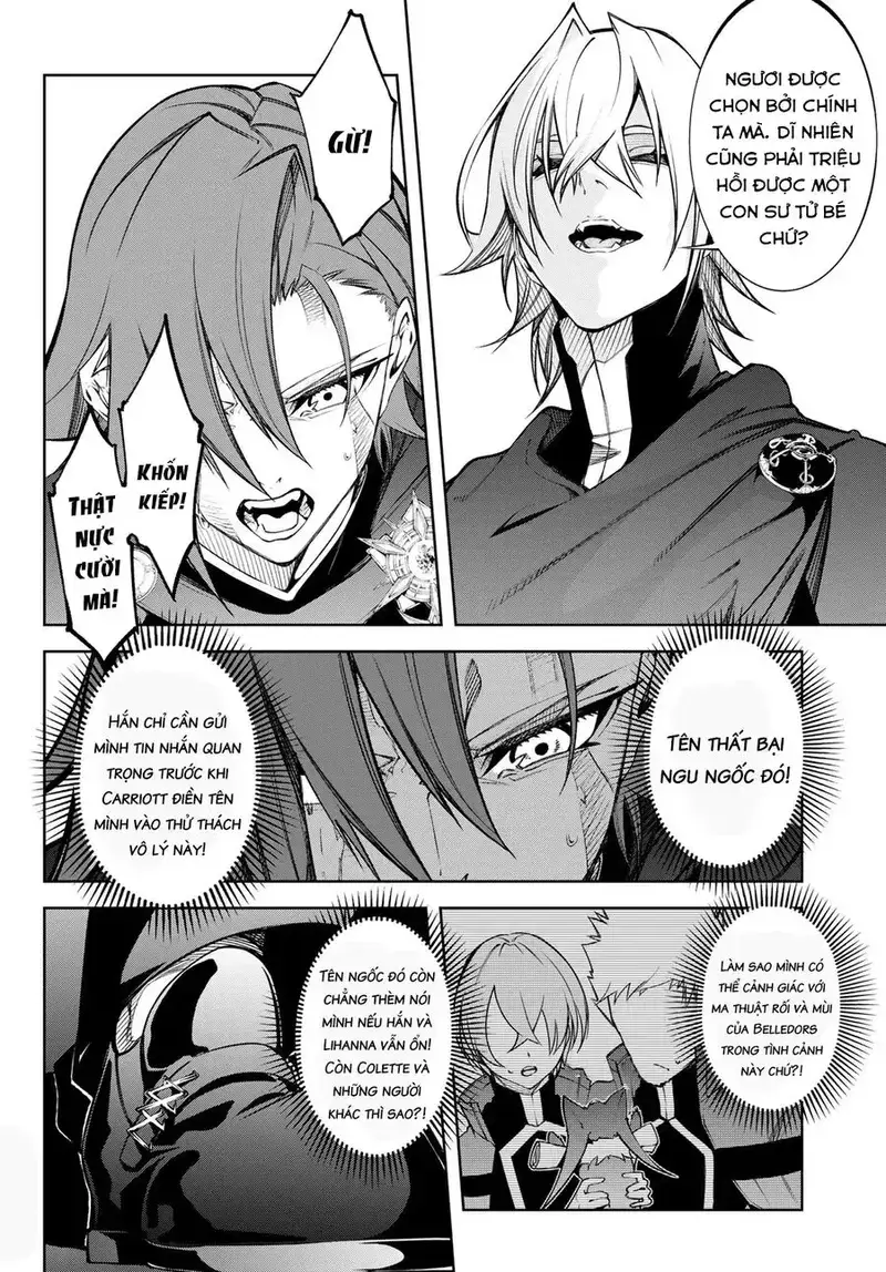 Wistoria Bản Hùng Ca Kiếm Và Pháp Trượng Chapter 46 - 39