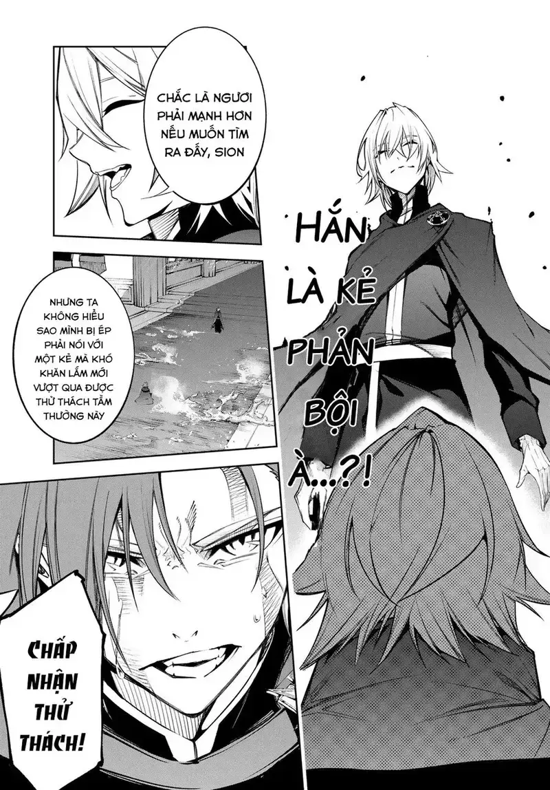 Wistoria Bản Hùng Ca Kiếm Và Pháp Trượng Chapter 46 - 42