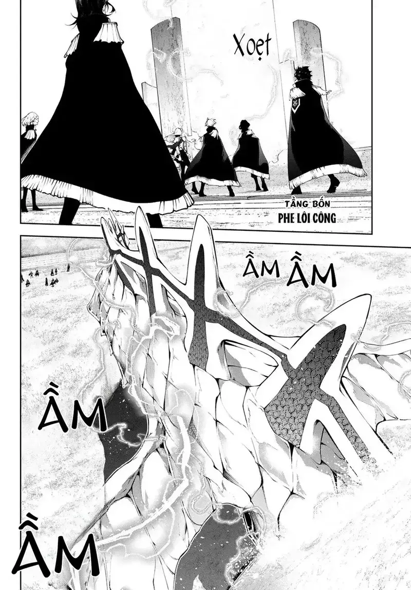 Wistoria Bản Hùng Ca Kiếm Và Pháp Trượng Chapter 46 - 43