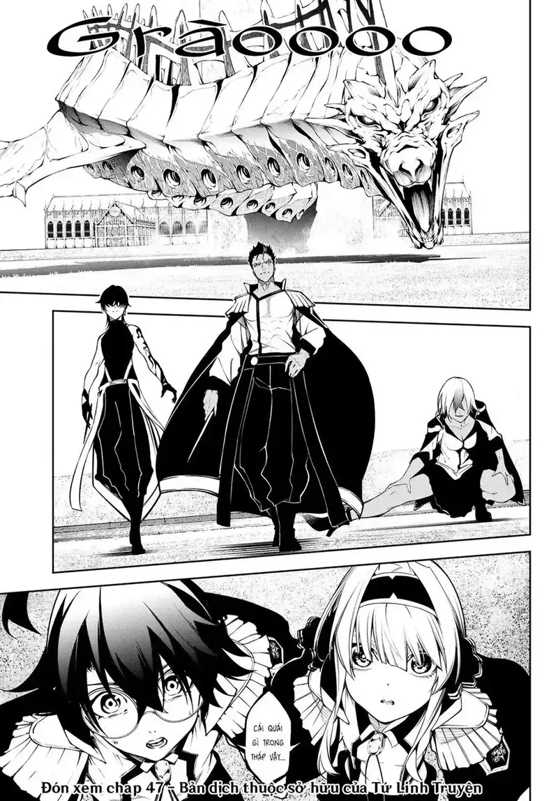 Wistoria Bản Hùng Ca Kiếm Và Pháp Trượng Chapter 46 - 44