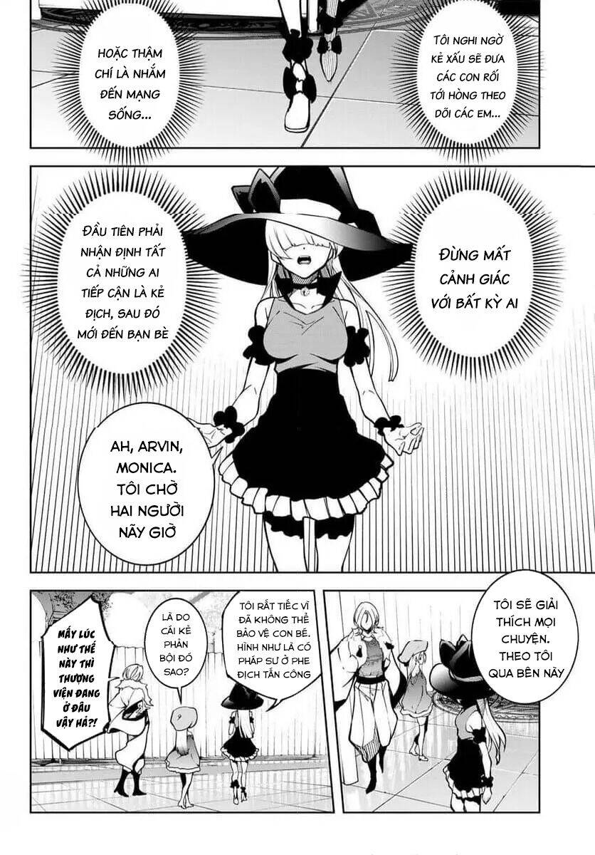 Wistoria Bản Hùng Ca Kiếm Và Pháp Trượng Chapter  45.2 - 26