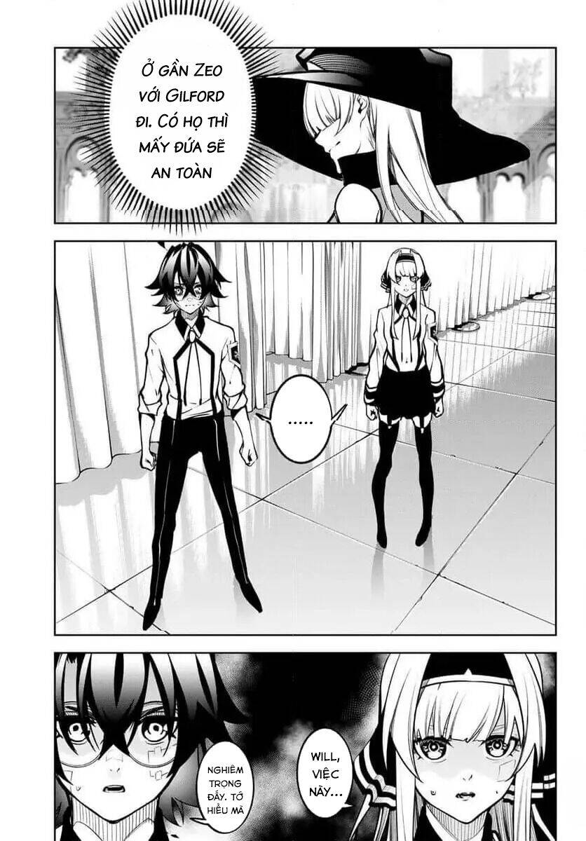 Wistoria Bản Hùng Ca Kiếm Và Pháp Trượng Chapter  45.2 - 27