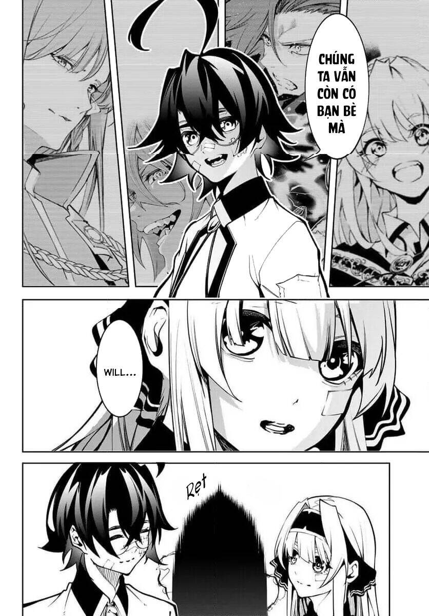 Wistoria Bản Hùng Ca Kiếm Và Pháp Trượng Chapter  45.2 - 30