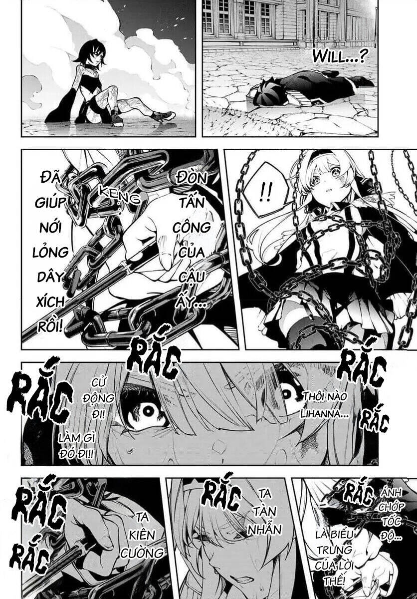 Wistoria Bản Hùng Ca Kiếm Và Pháp Trượng Chapter  45.2 - 10