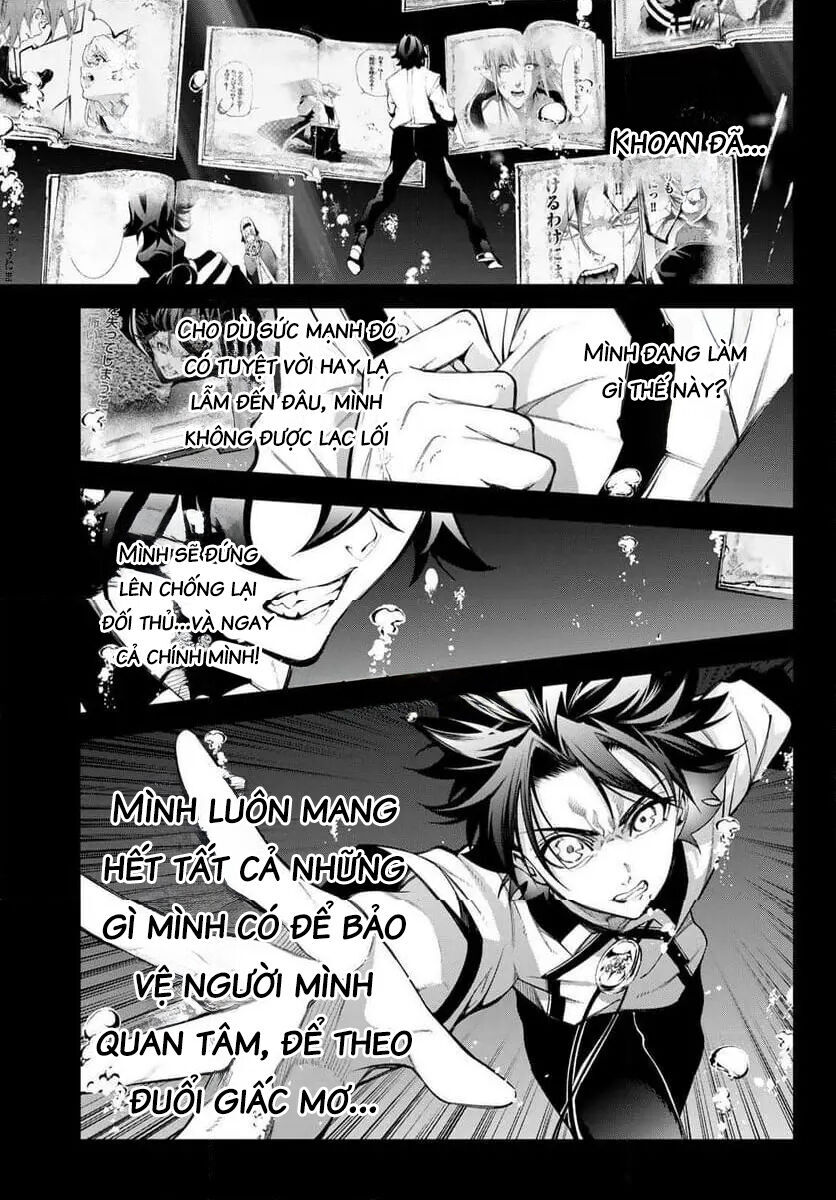 Wistoria Bản Hùng Ca Kiếm Và Pháp Trượng Chapter 48 - 13