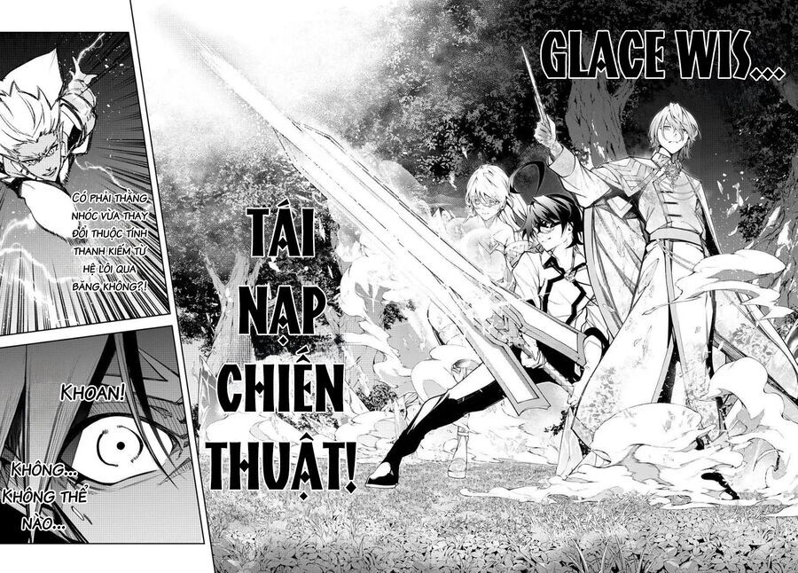 Wistoria Bản Hùng Ca Kiếm Và Pháp Trượng Chapter 48 - 22