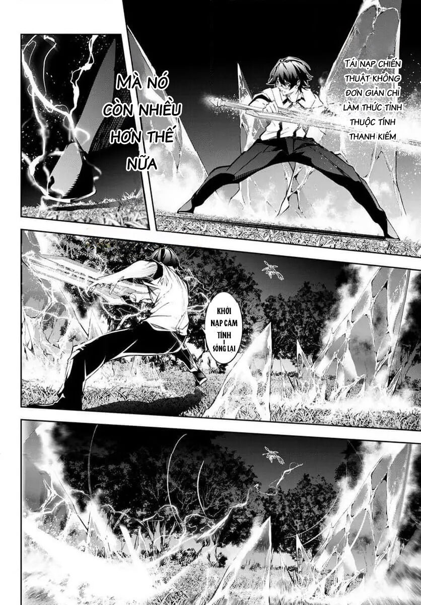 Wistoria Bản Hùng Ca Kiếm Và Pháp Trượng Chapter 48 - 25