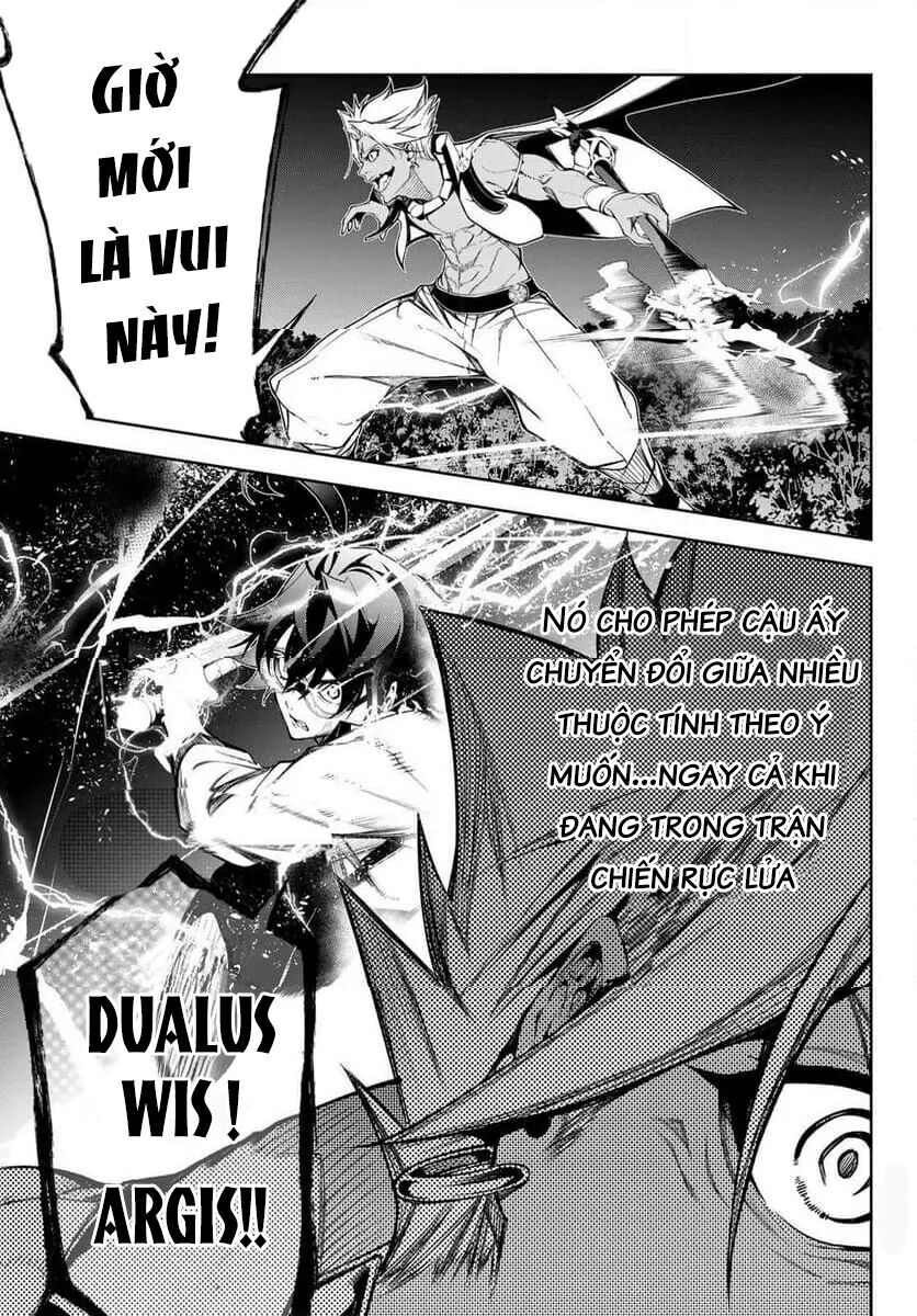 Wistoria Bản Hùng Ca Kiếm Và Pháp Trượng Chapter 48 - 26