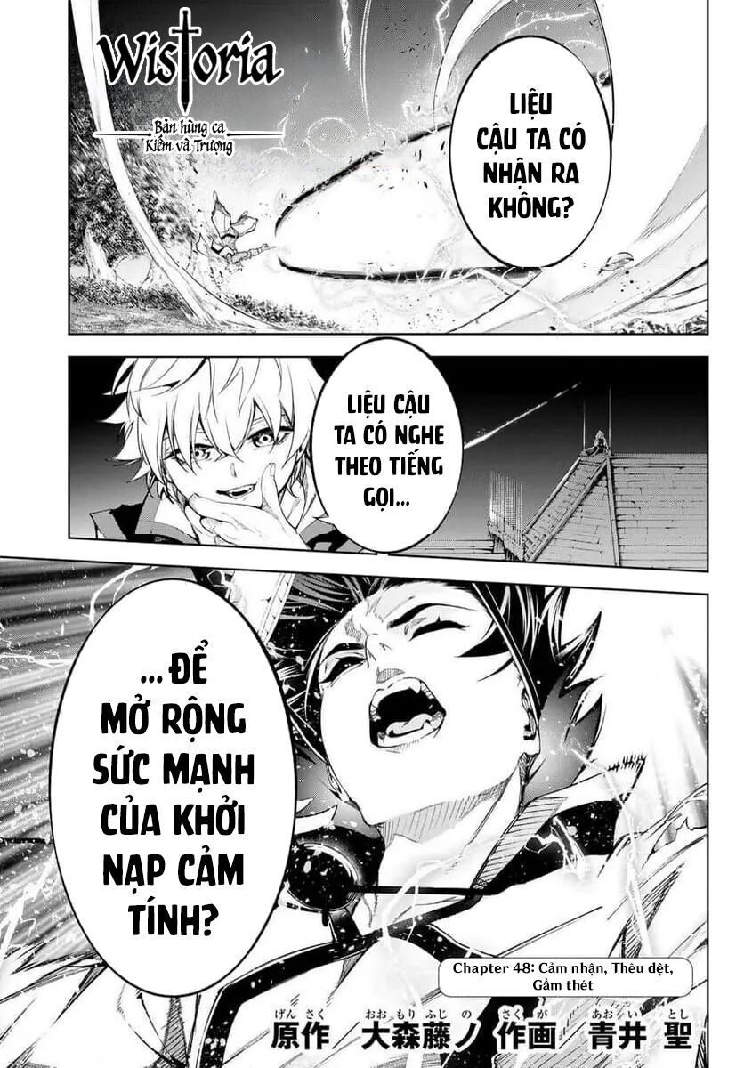 Wistoria Bản Hùng Ca Kiếm Và Pháp Trượng Chapter 48 - 4